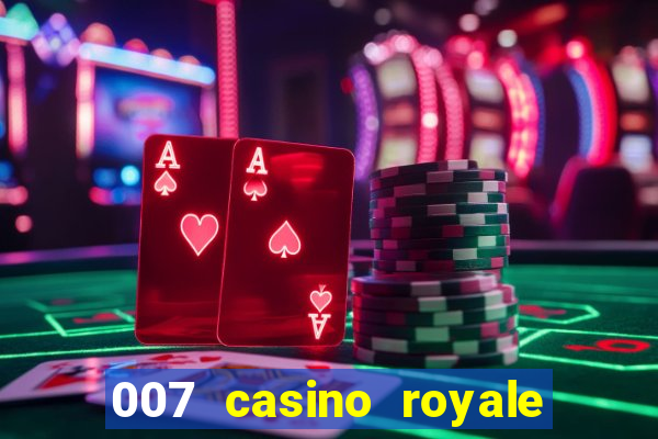 007 casino royale luta na escada