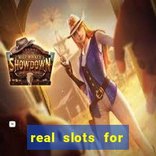 real slots for money online