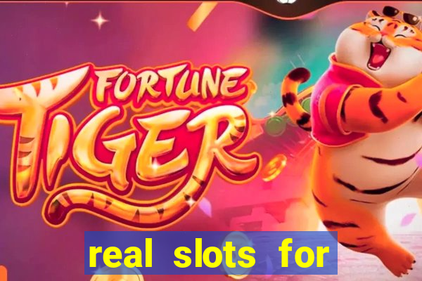 real slots for money online