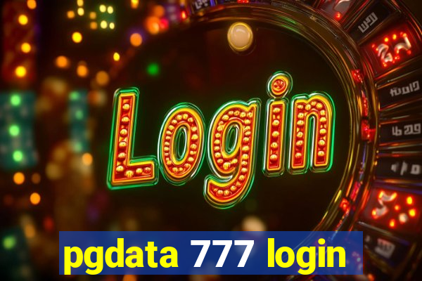 pgdata 777 login