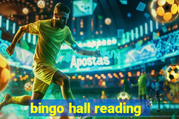 bingo hall reading