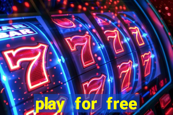 play for free casino games