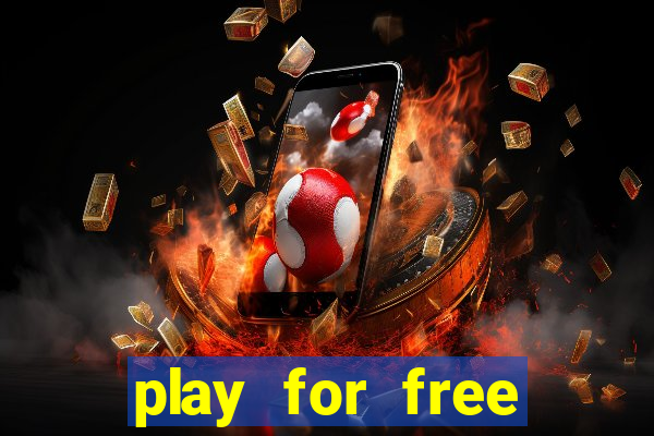 play for free casino games