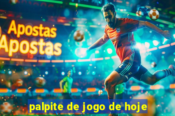 palpite de jogo de hoje