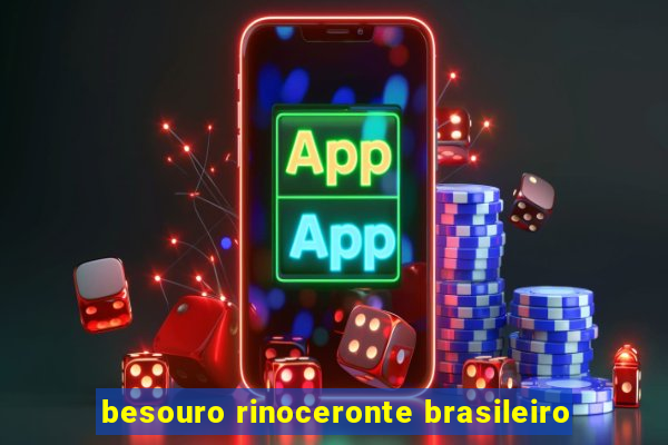 besouro rinoceronte brasileiro