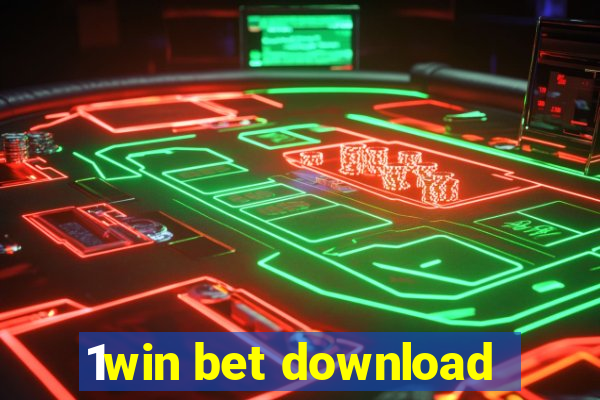 1win bet download