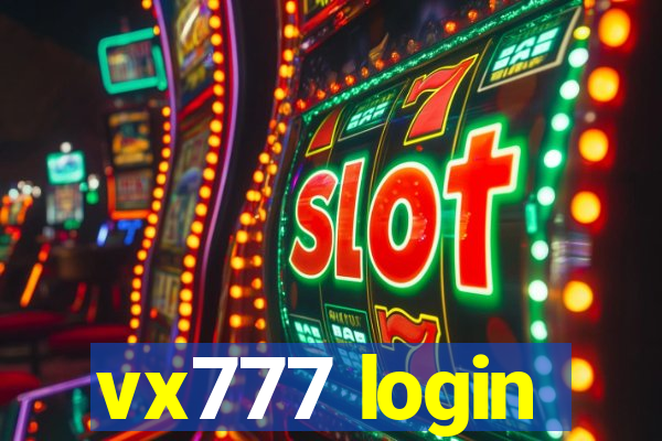 vx777 login