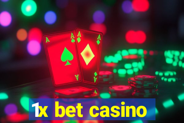 1x bet casino