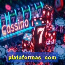 plataformas com bonus no cadastro