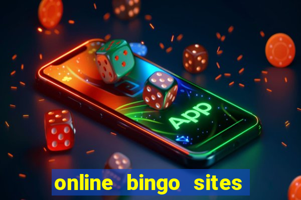 online bingo sites that accept paypal