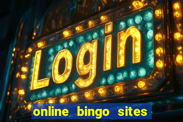 online bingo sites that accept paypal