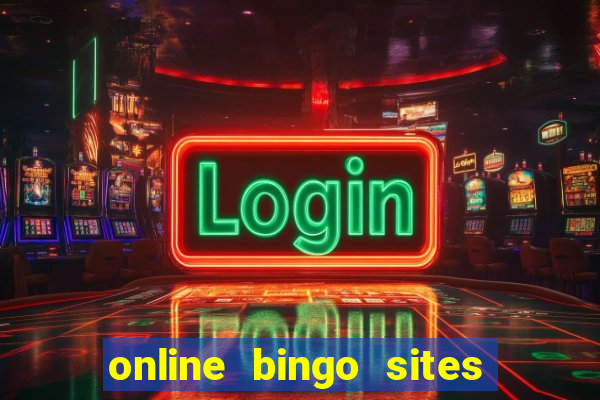 online bingo sites that accept paypal