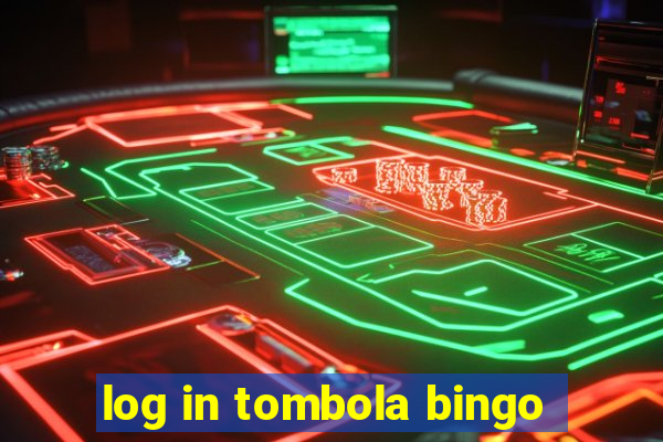 log in tombola bingo