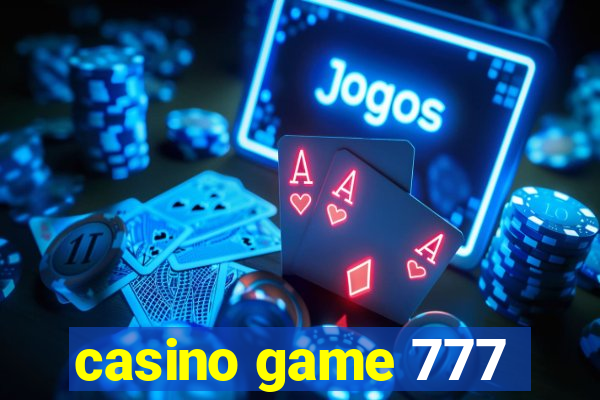 casino game 777