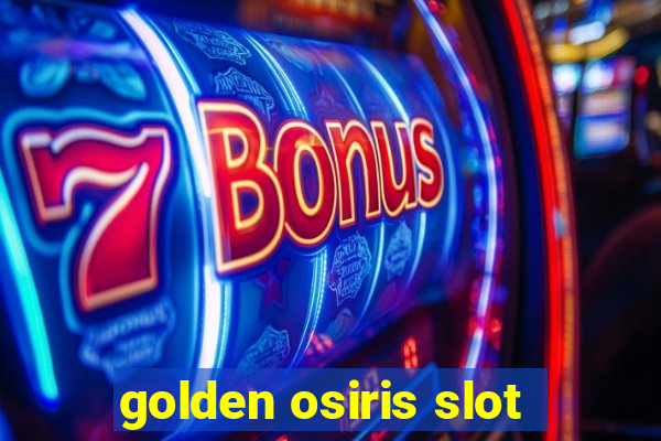 golden osiris slot