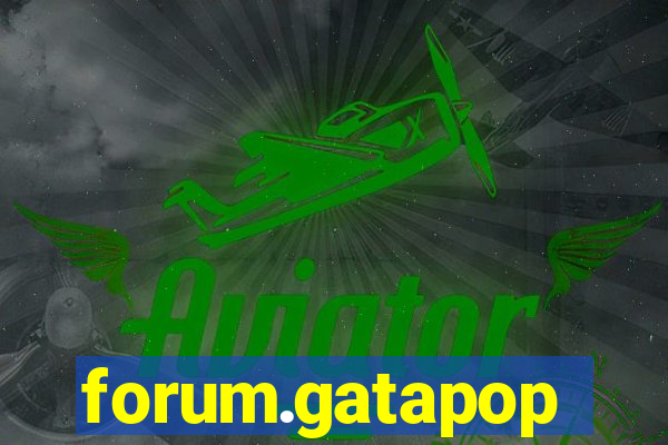 forum.gatapop