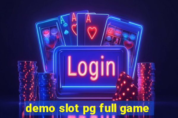 demo slot pg full game