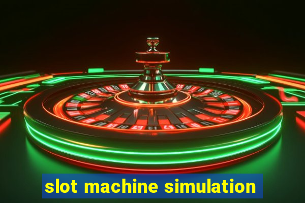 slot machine simulation