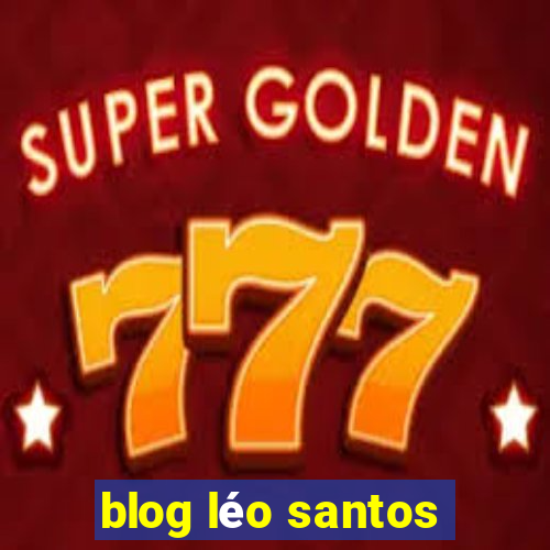 blog léo santos