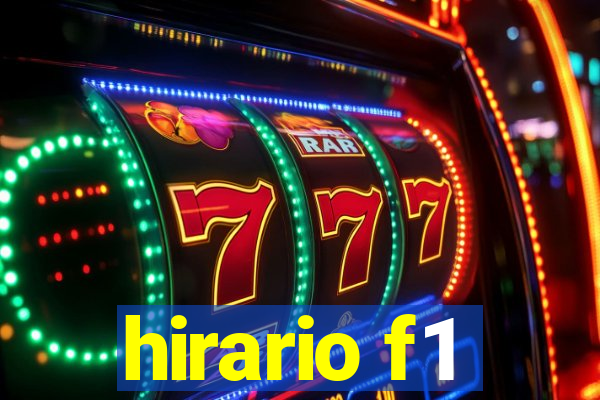 hirario f1