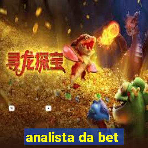 analista da bet