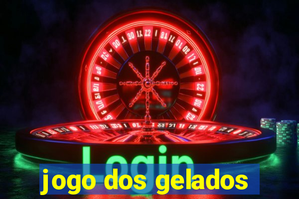 jogo dos gelados