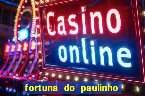 fortuna do paulinho do roupa nova