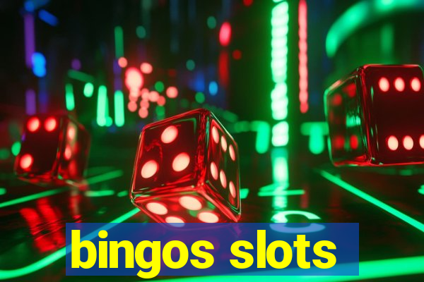 bingos slots