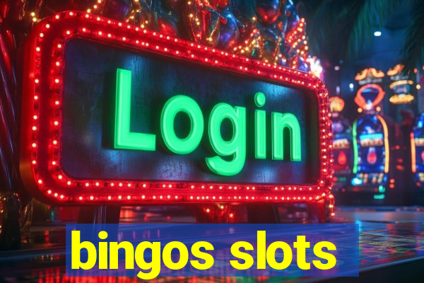 bingos slots