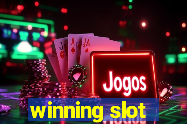 winning slot