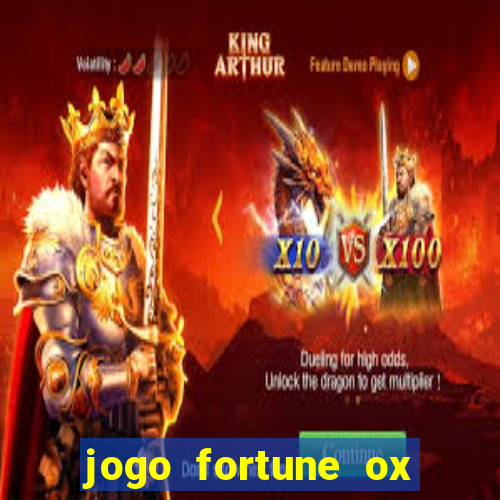 jogo fortune ox paga mesmo