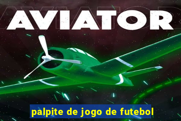 palpite de jogo de futebol