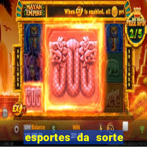 esportes da sorte promo code