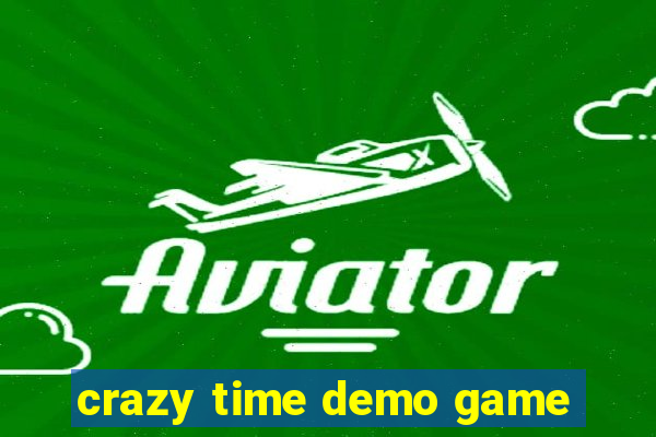 crazy time demo game