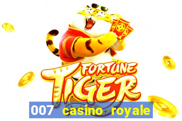 007 casino royale completo online