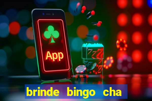 brinde bingo cha de bebe