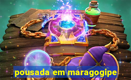 pousada em maragogipe