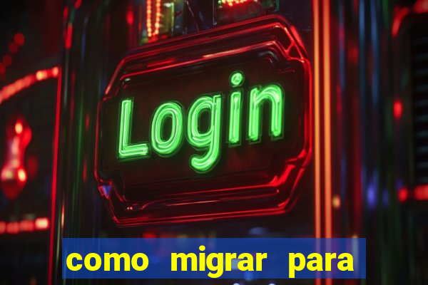 como migrar para tim beta