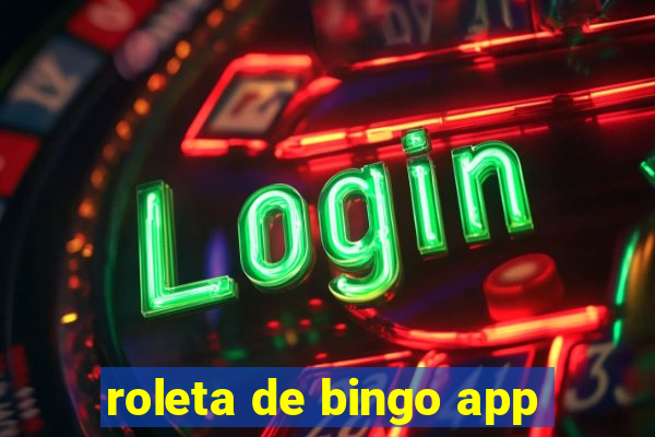 roleta de bingo app