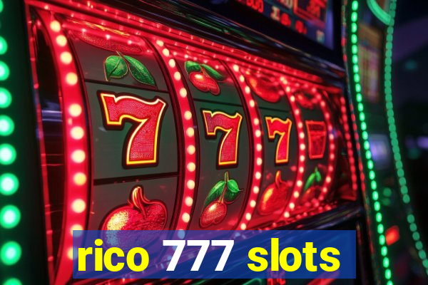 rico 777 slots