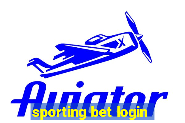 sporting bet login