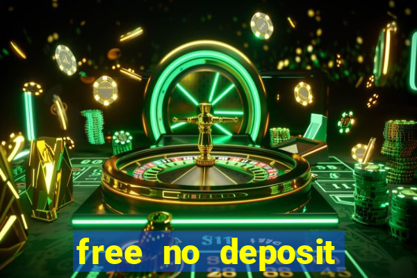 free no deposit casino online