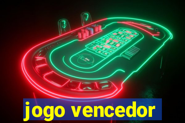 jogo vencedor