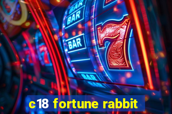 c18 fortune rabbit