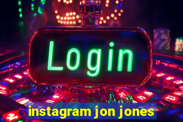 instagram jon jones