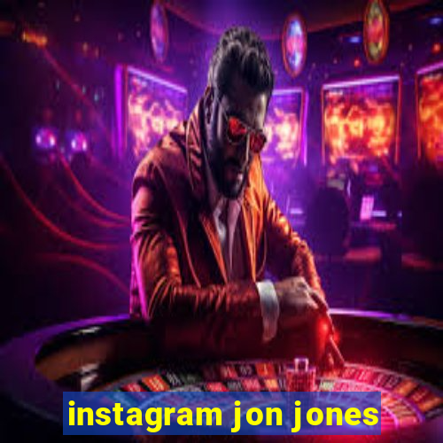 instagram jon jones