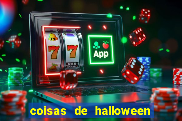 coisas de halloween com j