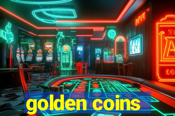 golden coins