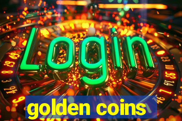 golden coins