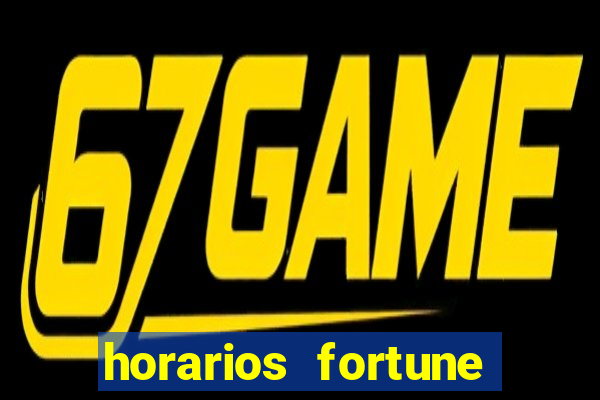 horarios fortune tiger esporte da sorte